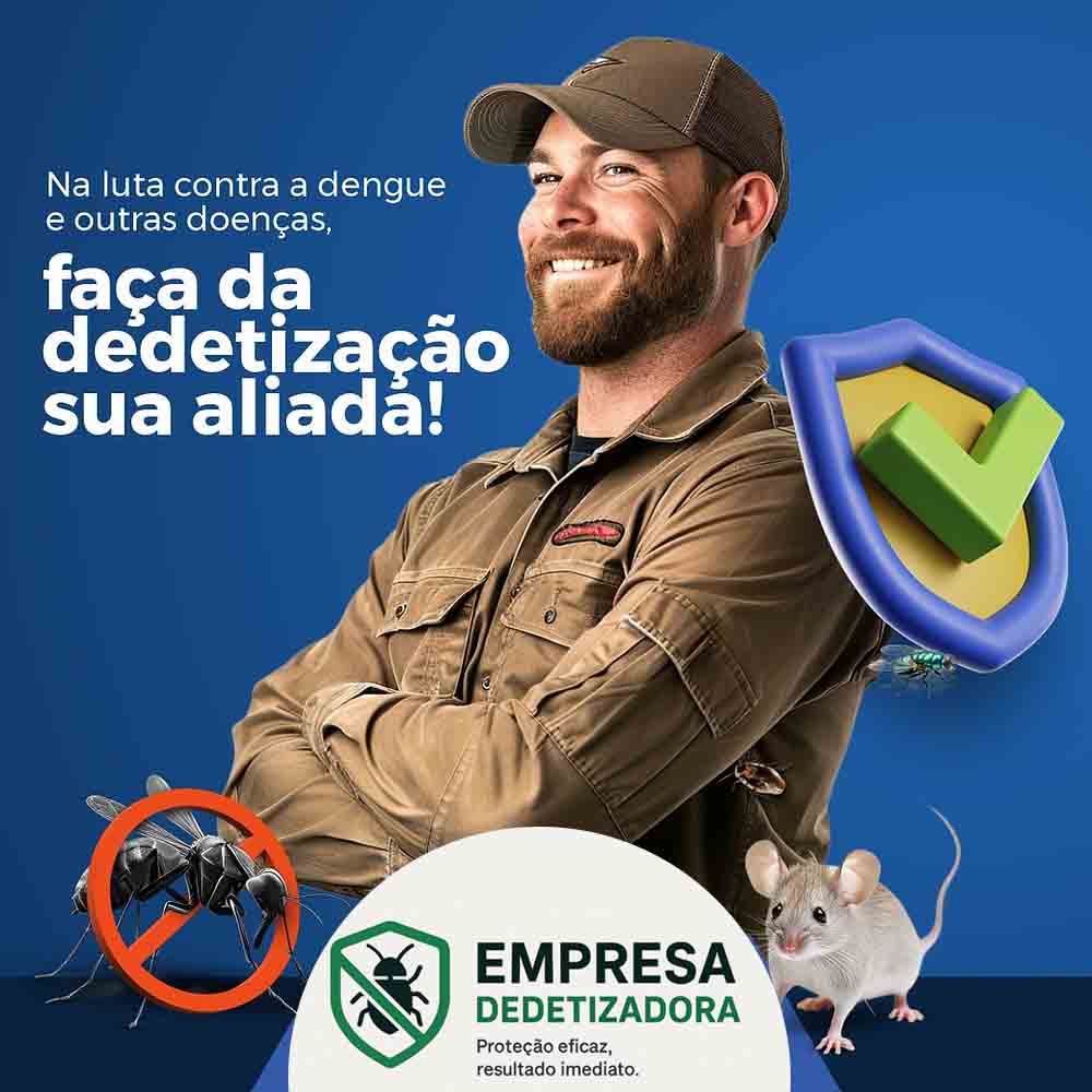 Serviços de Dedetização